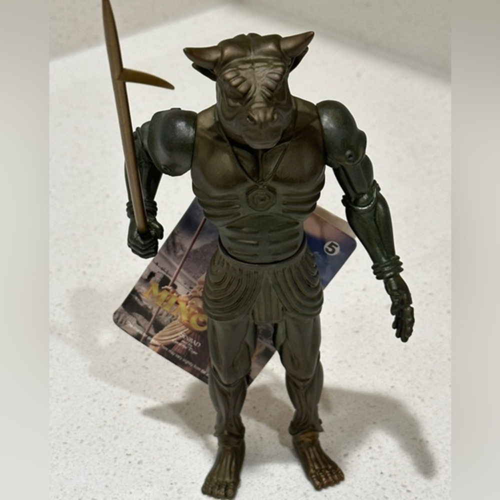 X-Plus Ray‎ Harryhausen Film Library Collection: Minoton Figure  8"